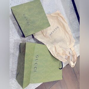 Gucci tote, box, bag